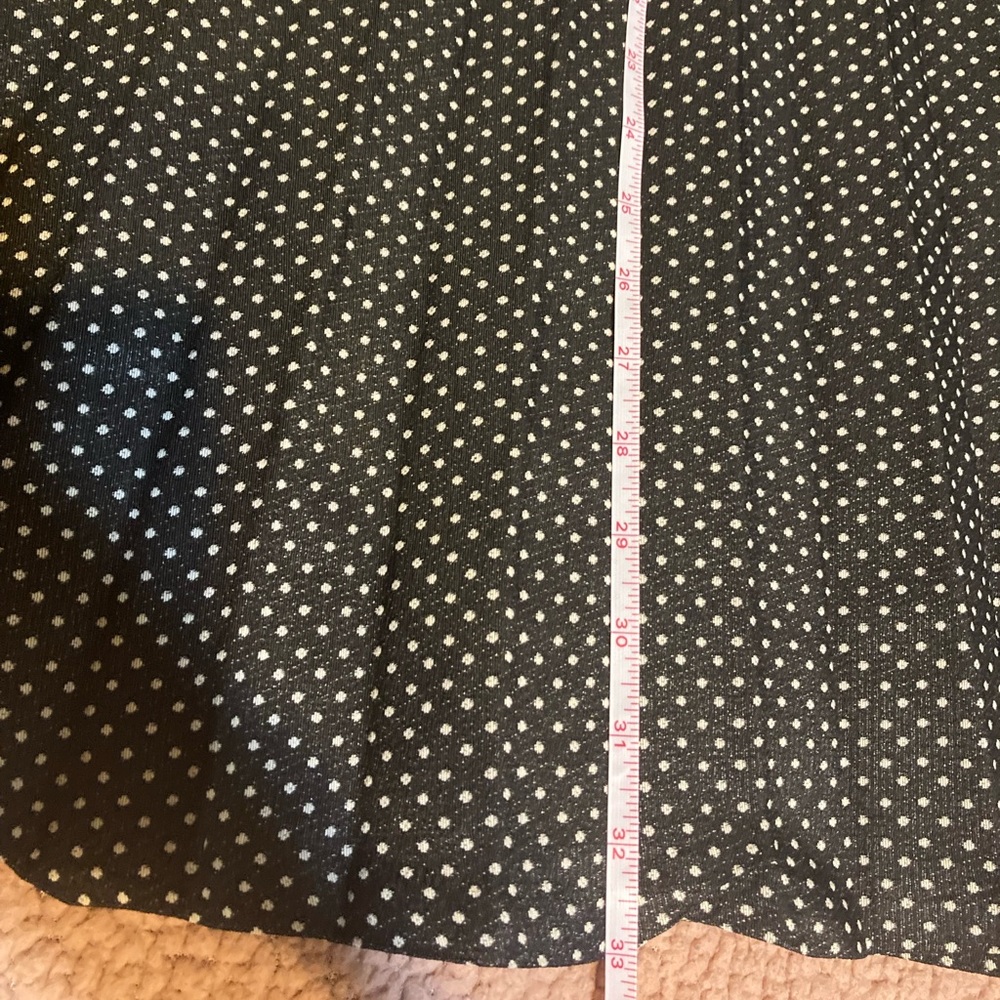 Zara Polka Dot Midi Skirt - Picture 4 of 4
